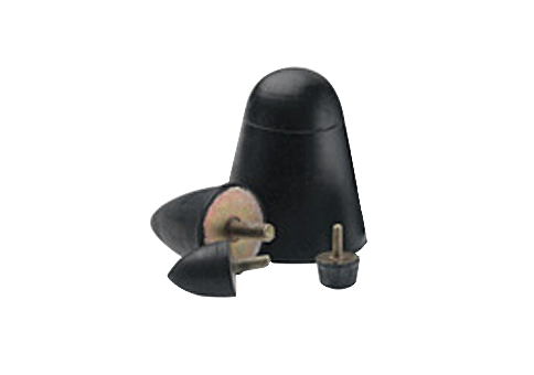 Kumivaimentimet AISI 316 -terästä