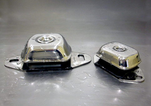 AISI 316 Tärinää vaimentava lukkokumikiinnike