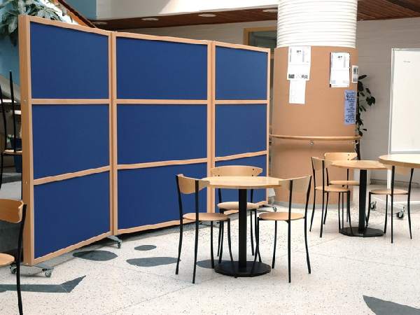 Toimistoihin, kouluihin ja ruokaloihin soveltuvat melunvaimennussermit