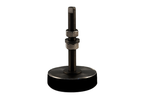 Tärinää estävät koneenjalat AISI 316